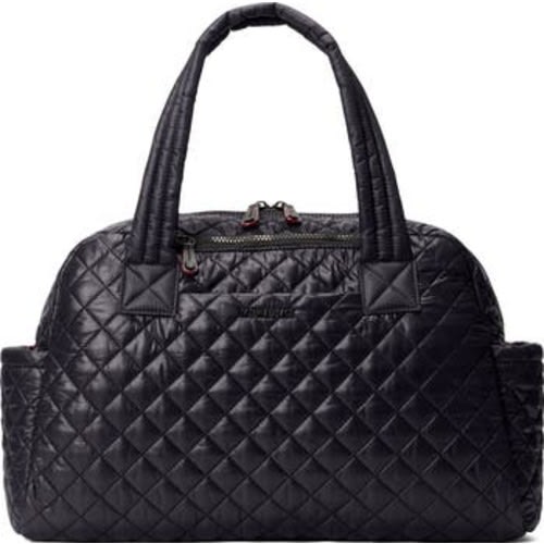 Jimmy Deluxe Quilted Nylon Duffle Bag