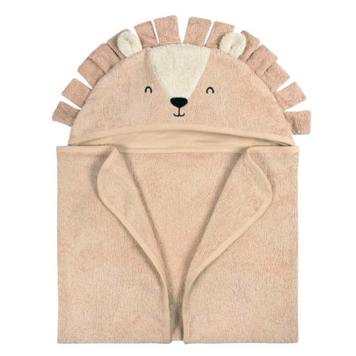 Embroidered 4-Piece Baby Neutral Brown Lion Towel & Washcloths Set – Gerber Childrenswear
