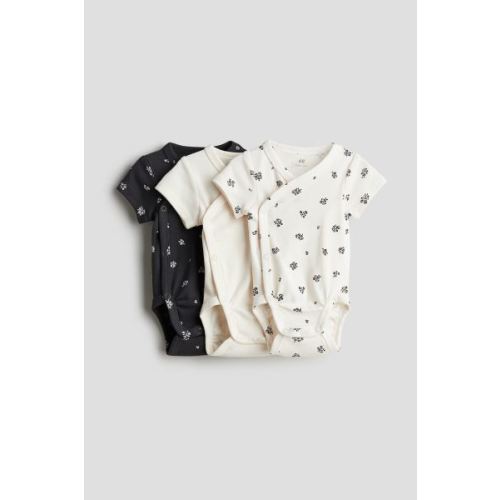 3-pack Wrapover Bodysuits