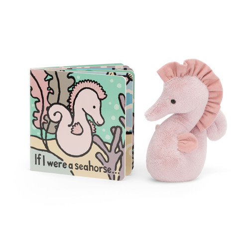 If I Were a Seahorse Book & Sienna Seahorse Medium