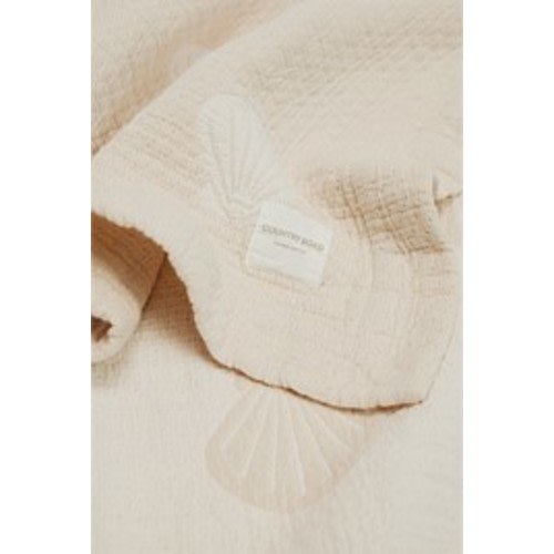 Shell Shell Pram Blanket - Accessories | Country Road