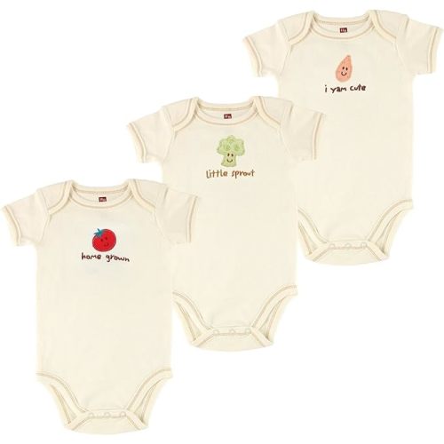 Touched by Nature Unisex Baby Organic Cotton Bodysuits