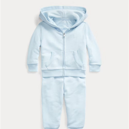 French Terry Hoodie & Pant Set | Ralph Lauren