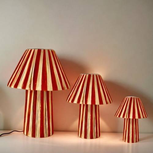 lamp raffia Natural raffia lamp, raffia lampshade, TABLE LAMPSHADES Moroccan Handmade in Rattan, wicker shade, straw