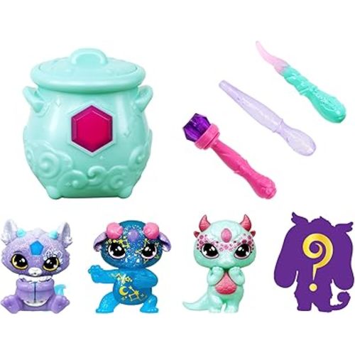 Magic Mixies Mixlings S2 Shimmer Magic Mega Pk