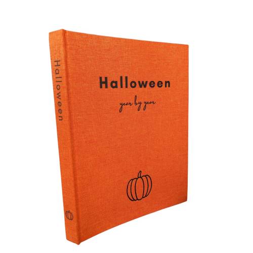 Halloween Memory Book, Halloween Baby Book, Halloween Photo Album, Costume Memory Book, Kids Memory Book, Scrapbook, Baby Book, Memory Book