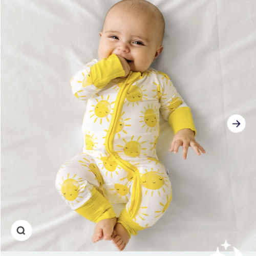 Sunshine Zippy - Little Sleepies
