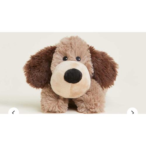 Brown Dog Warmies Junior