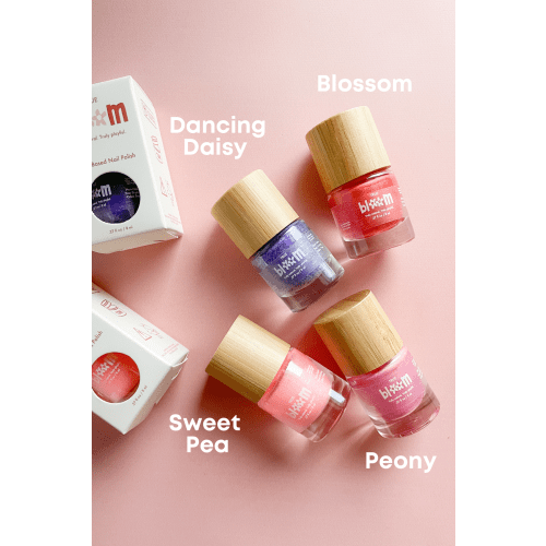 Water Based Nail Polish | color: Sweet Pea
