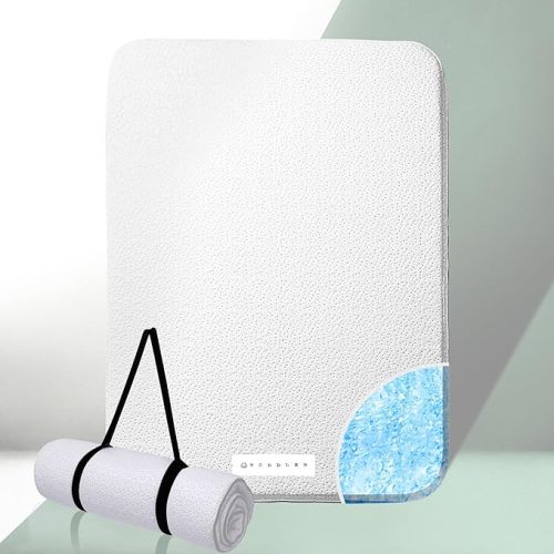 Organic Cotton Pack N Play Mattress | Dual-Sided Portable Baby Crib Pad with Firm Side for Infants & Soft Memory Foam for Toddlers, Waterproof & Washable Cover | 38x26x1.5 Fits Most Playards/Playpens