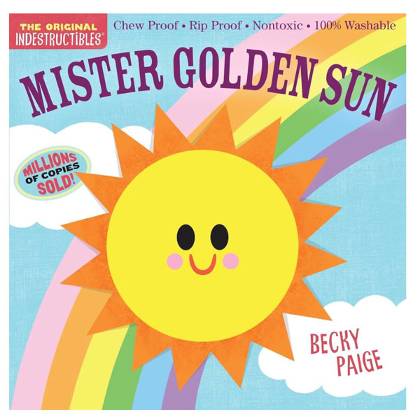 Indestructibles (The Original): Mister Golden Sun