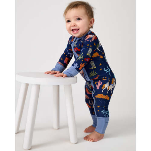 Blue Rancher Roundup Zippy | Little Sleepies