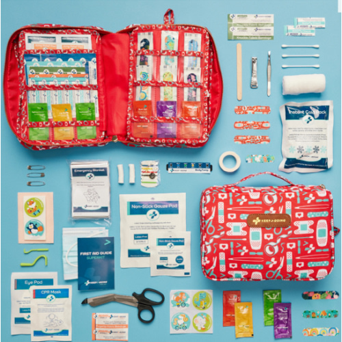 First Aid "The Classic" SuperKit (270 pcs) - KEEP>GOING First Aid