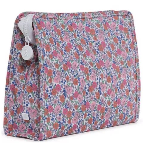 Trvl Design Garden Floral Pouch