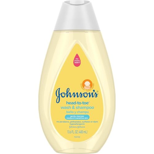 Johnson's Baby 13.6 fl. oz Head-to-Toe Baby Body Wash and Shampoo