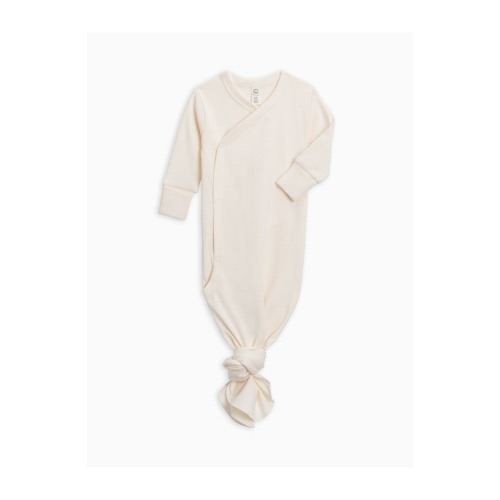 Organic Indy Kimono Gown, Newborn