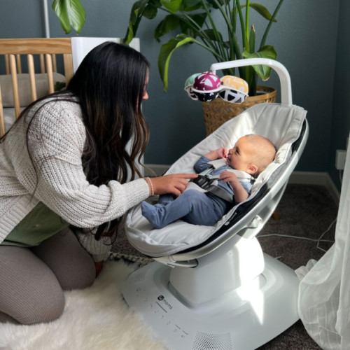 4moms MamaRoo Multi-Motion Baby Swing - Grey