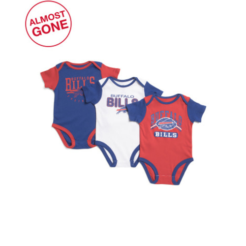 Infant Boys 3pk Team Logo Bodysuits | Kids & Baby | T.J.Maxx