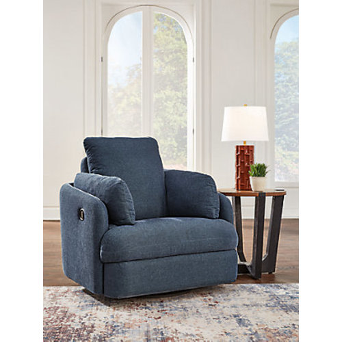Modmax Next-Gen Nuvella™ Performance Fabric Swivel Glider Recliner