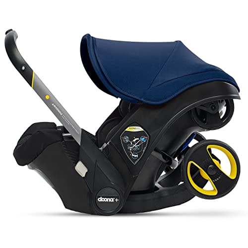 Doona Car Seat & Stroller, Royal Blue - All-in-One Travel System