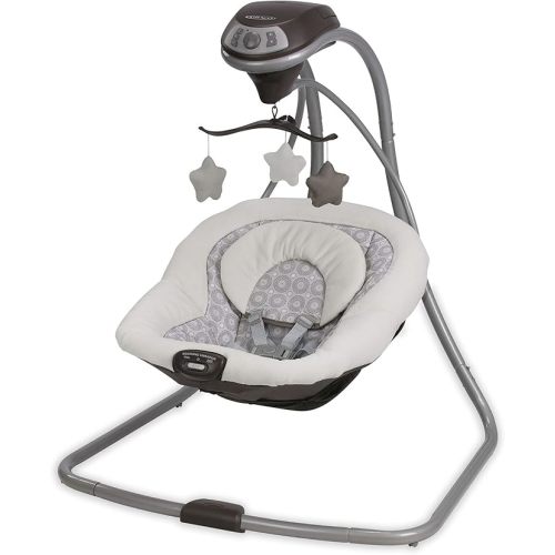 COLOR: ABBINGTON - Graco Simple Sway Swing - Base - Abbington