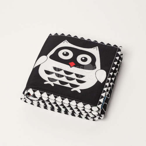 Montessori Newborn Contrast Book - Owl