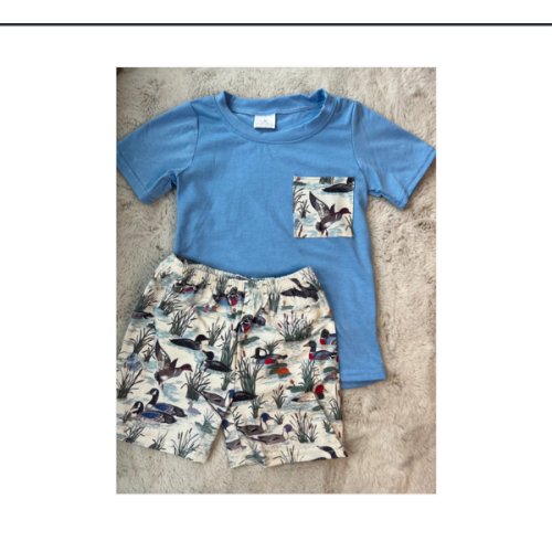 Light Blue Duck Set - Preorder – Little Southern Brand