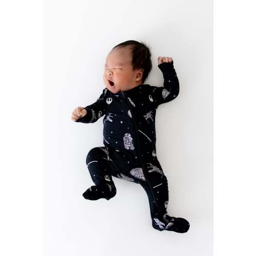 Kyte Baby Zippered Footie in STAR WARS, 6-12M