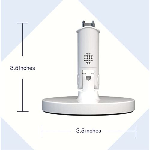 Nanit Flex Multi-Stand – Travel Baby Monitor Accessory, Portable Stand for Nanit Pro Baby Monitor - White (Camera not Included)