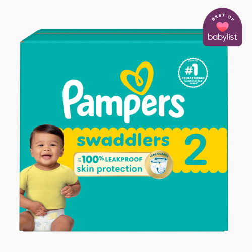 Pampers Pampers Swaddlers - 2 (84 Count)