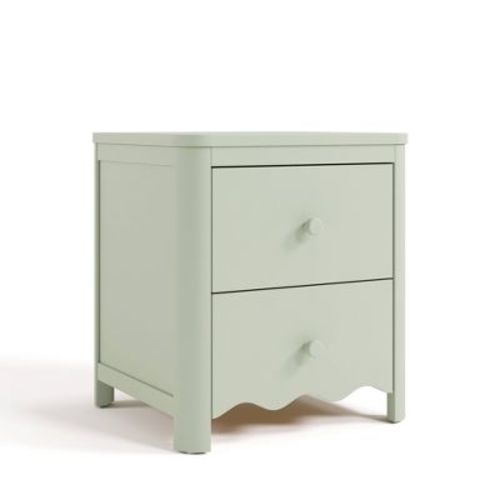 Storkcraft Casablanca 2-Drawer Nightstand - Sage