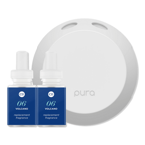 Pura 4 Home Diffuser x Capri Blue Volcano Starter Kit
