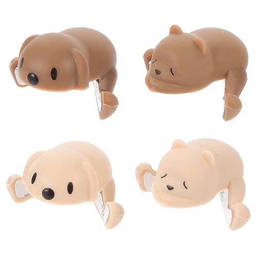 iplusmile 4pcs Puppy Table Corner Protectors Cute Corner Protector Guards Cute Corner Protectors Wall Corner Table Protection Corner Bumper Anti-Collision