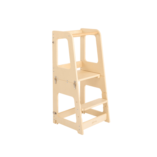 Mini Chef Convertible Helper Tower by Piccalio® - Smart Wooden Play | Over The Moon