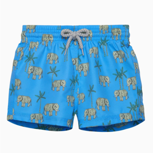 Baby Swimshorts in Elephant | Trotters London – Trotters Childrenswear USA