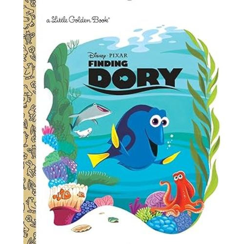 Finding Dory Little Golden Book (Disney/Pixar Finding Dory)