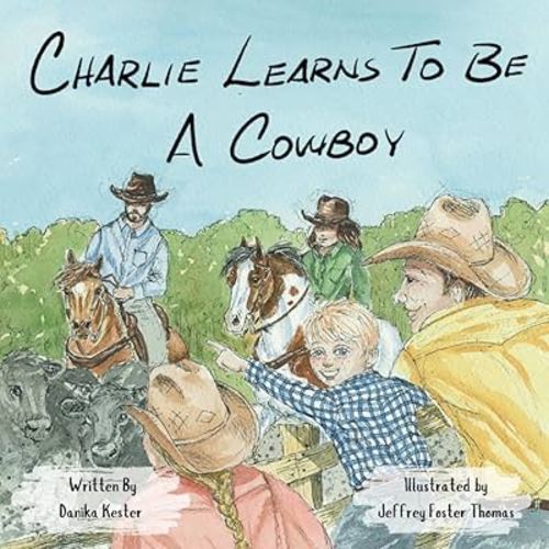 Charlie Learns to Be a Cowboy