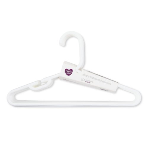 Parent's Choice Infant and Toddlers, White, 10 Count