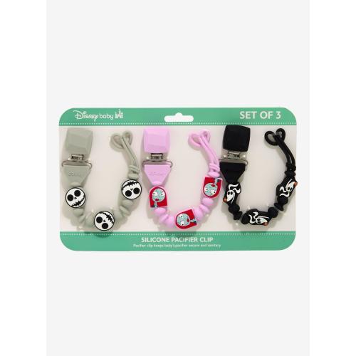 Disney The Nightmare Before Christmas Pacifier Clip Set — BoxLunch Exclusive