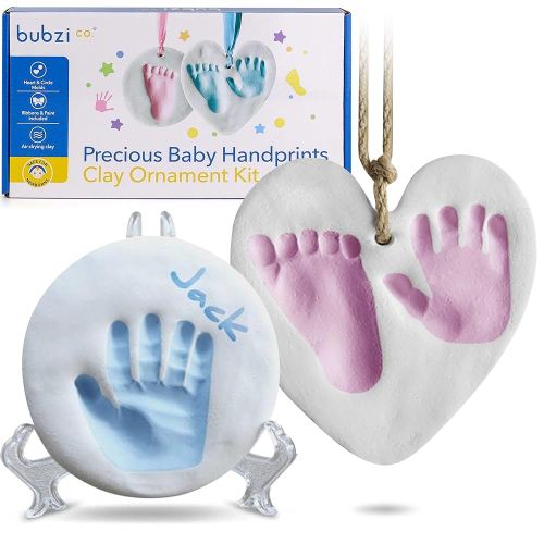 Baby Handprint and Footprint Kit Ornament Makers