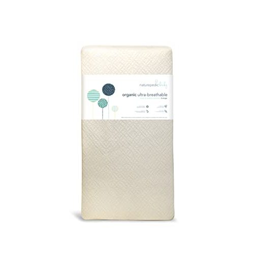 Naturepedic Ultra-Breathable 2-Stage Organic Crib Mattress
