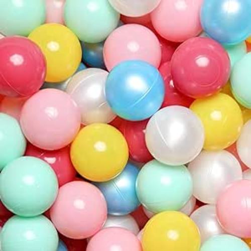 GOGOSO 100 Pit Balls - Soft and Safe Plastic Balls for Playpen