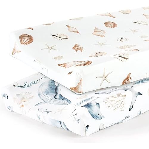 Ultra Soft Jersey Knit Changing Pad Cover