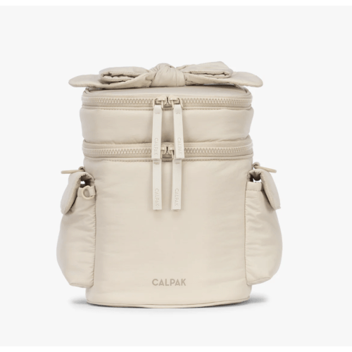 Insulated Baby Bottle Bag in Oatmeal