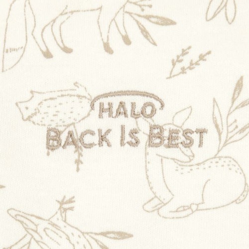 100% Cotton Baby Swaddle Forest Lullaby | HALO US