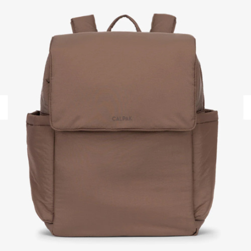 Convertible Mini Diaper Backpack - HAZELNUT