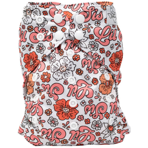 Slim Fit Pocket Cloth Diaper