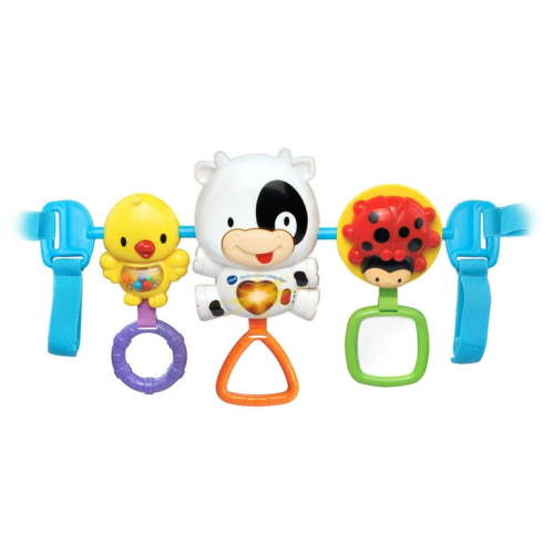 VTech On-the-Moove Activity Bar, Take-Along Toy for Stroller and Car Seats