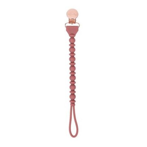 Itzy Ritzy Sweetie Beaded Strap Pacifier Clip