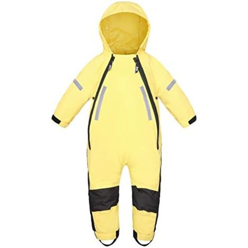 HAPIU Kids Toddler Rain Suit Muddy Buddy Waterproof Coverall